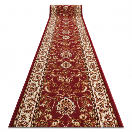 CHODNIK BCF MORAD Klasyk klasyczny bordo 120 cm