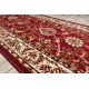 Runner BCF MORAD Klasyk classic claret 120 cm