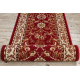 CHODNIK BCF MORAD Klasyk klasyczny bordo 120 cm