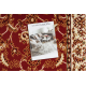 Runner BCF MORAD Klasyk classic claret 120 cm