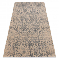 Carpet Wool JADE 45015/600 Ornament beige / blue OSTA
