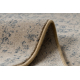 Килим Wool JADE 45015/600 Oрнамент класичний бежевий / темно-синій OSTA