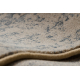 Teppich Wolle JADE 45015/600 Ornament beige / blau OSTA