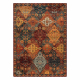 Vlněný koberec OMEGA Torino oriental - rubín