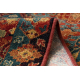 Vlnený koberec OMEGA Torino oriental - rubín