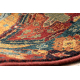 Vilnonis kilimas OMEGA Torino rytietiškas - rubinas