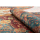 вовняний килим OMEGA Torino Східний - рубіновий