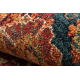 Tapete de lã OMEGA Torino oriental - rubi