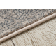 Alfombra Wool JADE 45018/100 Ornamento, marco beige / azul oscuro OSTA