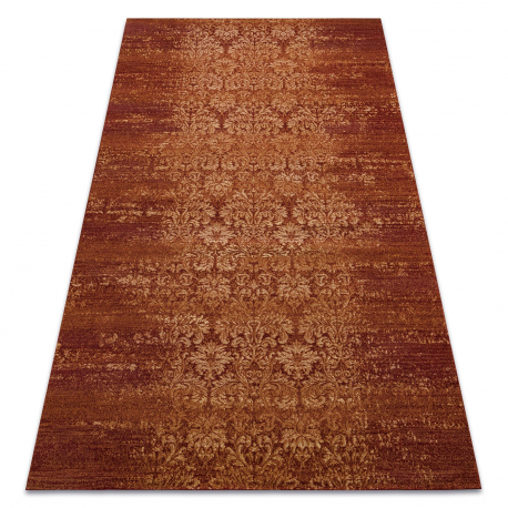 Carpet Wool JADE 45007/300 Ornament terracotta OSTA