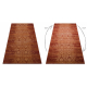 Килим Wool JADE 45007/300 Oрнамент класичний теракота OSTA