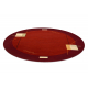 Teppich AMBIENTE 8432/91 Kreis Weinrot
