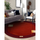 Килим AMBIENTE 8432/91 кръгло бордо