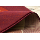Килим AMBIENTE 8432/91 кръгло бордо