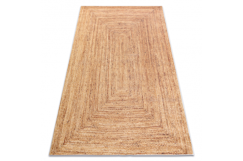 Tappeto Lavabile 80x150 cm Beige Antiscivolo