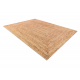 ANDRE 1017 mosható szőnyeg Fonat, csúszásgátló - bézs