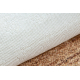 ANDRE 1017 mosható szőnyeg Fonat, csúszásgátló - bézs
