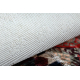 ANDRE 2305 umývací koberec orientálne patchwork protišmykový - bordó / hnedý