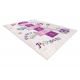 Carpet CASABLANCA LOOP brown loop, soft
