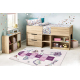 Carpet CASABLANCA LOOP brown loop, soft