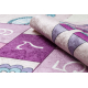 Carpet CASABLANCA LOOP brown loop, soft