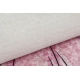 BAMBINO 2185 perilica tepiha Balerina, maca za djecu protuklizna - roza
