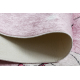 Alfombra lavable BAMBINO 2185 Bailarina, gatito para niños antideslizante - rosado