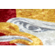 ANDRE 2309 vasketeppe Polen emblem anti-skli - hvit / rød