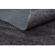 Kilimas FLORENCE 24021 Vienspalvis, glamour, plokščias austas, kutais - antracit