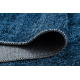 Koberec FLORENCE 24021 Jednofarebný, glamour, plocho tkaný, strapce - námornícka modrá