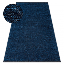 Alfombra de pasillo con refuerzo de goma LOTUS BUCHARA 30250 Clásico rojo lavable 