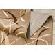 Alfombra de pasillo KARMEL FRYZ - CHOCO marrón claro 70 cm