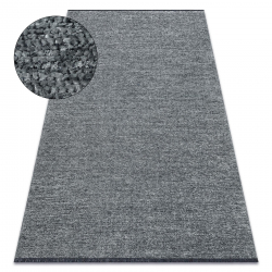 Alfombra de pasillo con refuerzo de goma LOTUS GALACTIC 9523 Mármol negro / oro lavable 