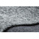 Килим FLORENCE 24021 Одноколірний, гламур, гладке плетіння, бахрома - морський колір