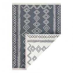 Wycieraczka antypoślizgowa CEYLON zewnętrzna, wewnętrzna, na gumie - brązowy 0300 100cm