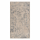 Carpet Wool NAIN Frame ornament vintage 68981/50955 beige / navy