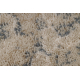 Kilimas NAIN Rėmelis ornamentas Senovinis 68981/50955 smėlio spalvos / tamsiai mėlyna