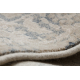 Teppich Wolle NAIN Rahmen Ornament vintage 68981/50955 beige / dunkelblau