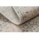 Teppich Wolle NAIN Rahmen Ornament vintage 68981/50955 beige / dunkelblau