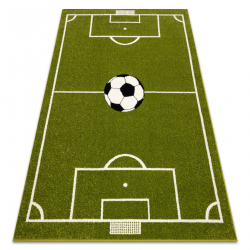 Carpet MUNDIAL Football pitch, football - green