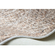 ANDRE mycí kobereček Rybí kost 1577 protiskluz - béžový