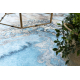 ANDRE 2248 pranje tepiha Mramor protuklizna - plava