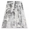 Carpet LIRA GR579 Abstract, structural, modern, glamour - grey