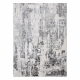Carpet LIRA GR579 Abstract, structural, modern, glamour - grey
