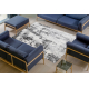TAPIS cercle SEDUCTION marron 46 doux, durable, chambre, hôtel
