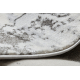 Χαλί LIRA GR579 Αφηρημένο, δομημένο, μοντέρνο, λαμπερό - γκρι