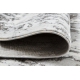 Teppe LIRA GR579 Abstrakt, strukturert, moderne, glamorøst - grått