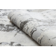 TAPIS cercle SEDUCTION marron 46 doux, durable, chambre, hôtel