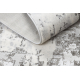 Carpet LIRA GR579 Abstract, structural, modern, glamour - grey
