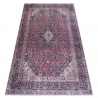 Dywan do prania ANDRE 2288 Orientalny vintage, antypoślizgowy - bordo / szary